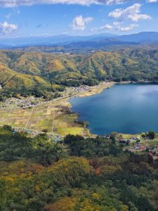 標高1300mの空中散歩