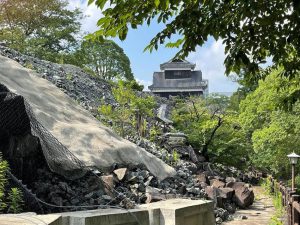 熊本城　～復旧はまだ遠く～